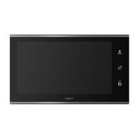 Відеодомофон ARNY AVD-730 2MPX Black