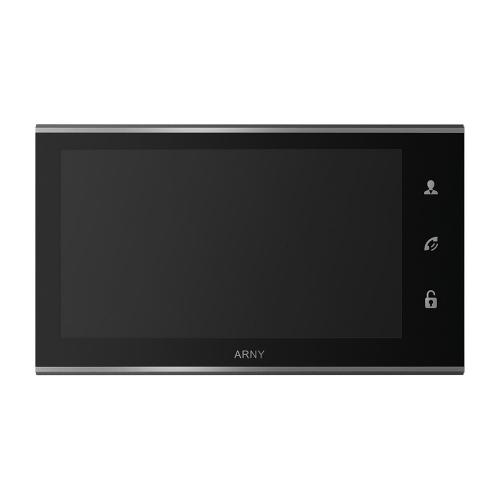 Відеодомофон ARNY AVD-730 2MPX Black Відеодомофон ARNY AVD-730 2MPX Black