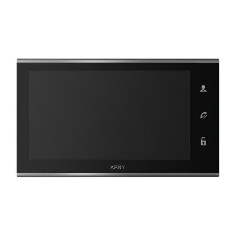Відеодомофон ARNY AVD-730 2MPX Black