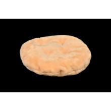 Подушка-лежак (синтепон) для котів та собак Мур-Мяу кругла 40 см Бежева Подушка-лежак (синтепон) для котів та собак Мур-Мяу кругла 40 см Бежева