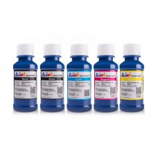 Комплект сублімаційного чорнила INKSYSTEM Epson L1300 100 мл 5 шт Різнокольоровий (16627)