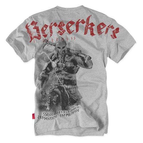 Футболка Dobermans Aggressive Berserkers XXL Сірий (TS127GY-XXL) Футболка Dobermans Aggressive Berserkers XXL Сірий (TS127GY-XXL)