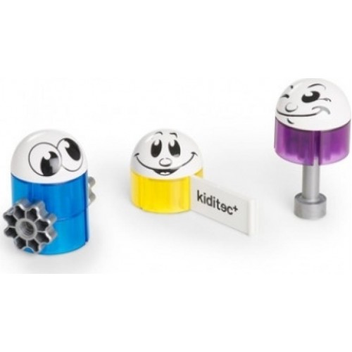 Конструктор 1480 Kiditec Happy M-buddies (3723) Конструктор 1480 Kiditec Happy M-buddies (3723)