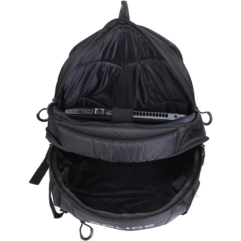Рюкзак для ноутбука 16 дюймів 30 л Police Hedge Backpack Army Чорний