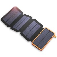 Зарядний пристрій на сонячних батареях No Brand Power Bank 25000mAh 10Вт (2430467081)