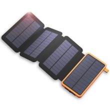 Зарядний пристрій на сонячних батареях No Brand Power Bank 25000mAh 10Вт (2430467081)