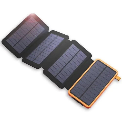 Зарядний пристрій на сонячних батареях No Brand Power Bank 25000mAh 10Вт (2430467081) Зарядний пристрій на сонячних батареях No Brand Power Bank 25000mAh 10Вт (2430467081)