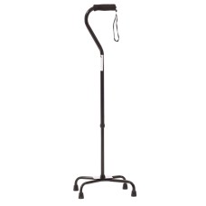 Тростина регульована чотирьохопорна з великою базою MED1 SC3011 Чорний металік