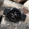Наручний годинник чоловічий Swiss Army Чорний (IBW750B)