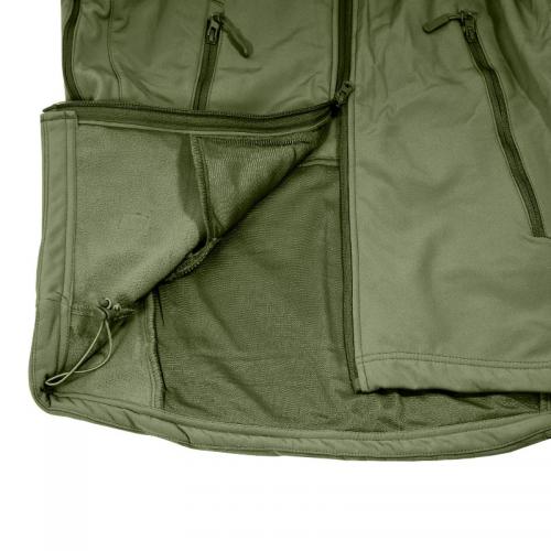 Тактична куртка Soft Shell Lesko A001 Green 5XL 4255-83758 Тактична куртка Soft Shell Lesko A001 Green 5XL 4255-83758