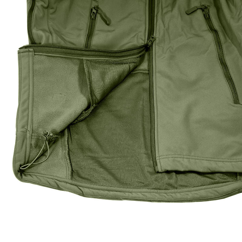 Тактична куртка Soft Shell Lesko A001 Green 5XL 4255-83758