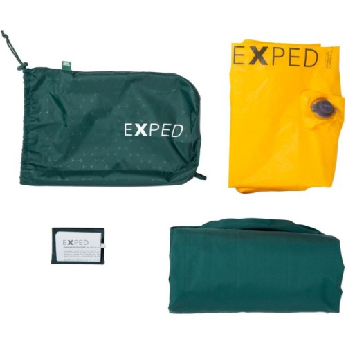 Килимок надувний Exped Dura 5R M 183x52х7 см Бірюзовий (1054-018.1012)