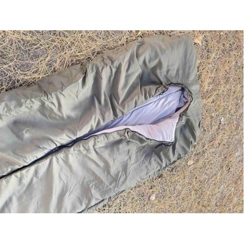 Спальний мішок No Brand 195x85 Оливковий (2405385258) Спальний мішок No Brand 195x85 Оливковий (2405385258)