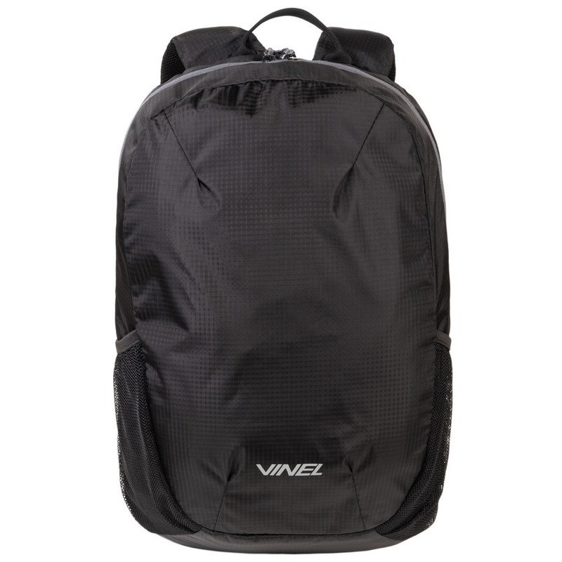 Легкий рюкзак для ноутбука 15,6 дюйма Vinel VL0101BPBK 20л Чорний