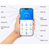 Ваги скляні Opera OS2017B-A Bluetooth Чорний