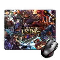 Ігрова поверхня Герої ЛОЛ League of Legends 220 х 180 мм (570)
