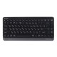 Клавіатура A4Tech FBK11 Grey USB