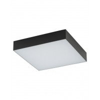 Стельовий світильник Nowodvorski Lid 21x21x4 см Чорний (Now10426)