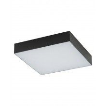 Стельовий світильник Nowodvorski Lid 21x21x4 см Чорний (Now10426)