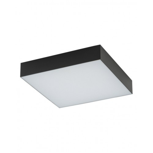 Стельовий світильник Nowodvorski Lid 21x21x4 см Чорний (Now10426)