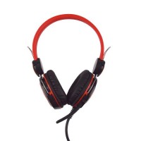 Стерео навушники Jeqang JH819 2*AUX 3.5 мм 40 мм Red Стерео навушники Jeqang JH819 2*AUX 3.5 мм 40 мм Red