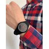 Наручний годинник чоловічий Skmei Rubber Black II 9068 Чорний (486)