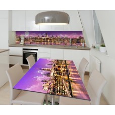 Наклейка вінілова на стіл Zatarga  