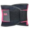 Пояс компресійний MadMax MFA-277 Slimming belt Black/rubine red M