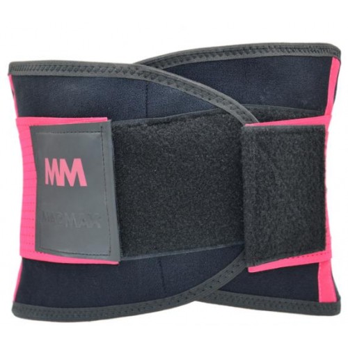 Пояс компресійний MadMax MFA-277 Slimming belt Black/rubine red M в інтернет супермаркеті PbayMarket!