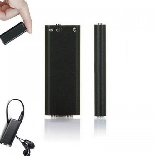 Диктофон з активацією голосом Nectronix R01 16 Гб (101151-16) Диктофон з активацією голосом Nectronix R01 16 Гб (101151-16)