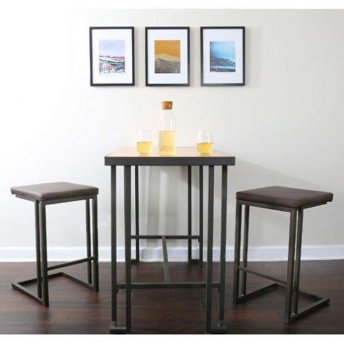 Стіл барний GoodsMetall у стилі Лофт 1100х1200х500 БСТ75 Стіл барний GoodsMetall у стилі Лофт 1100х1200х500 БСТ75