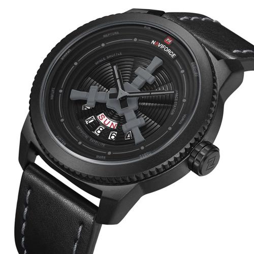 Годинник NaviForce BGYB-NF9156 Black (9156BGYB) в інтернет супермаркеті PbayMarket!