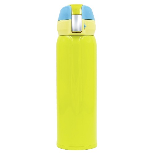 Пляшка-термос для води SP-Planeta 500 мл 304 Жовтий-блакитний