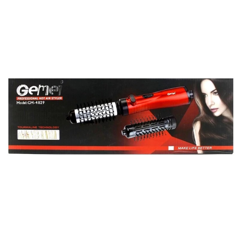 Фен-щітка для волосся Gemei Gm-4829