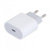 Зарядний пристрій Usams Travel Adapter-20W USB-C to Lighting White