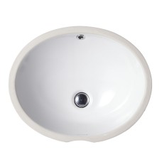 Раковина врізна під стільницю Ege Vitrifiye Pinara 465x190x370 мм 91461 Білий (2108358109)