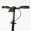 Двоколісний складаний самокат Best Scooter 100 кг Black and white (113217)