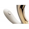 Вібратор Zalo – Talis G-Spot PulseWave Vibrator Ivory White