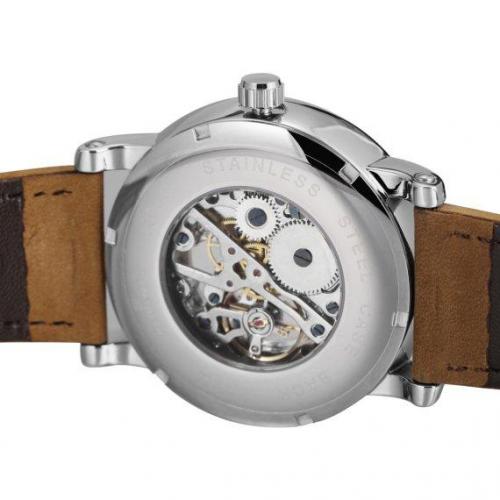 Годинник чоловічий механічний наручний Forsining Vintage Pro Сріблястий (2495007401) Годинник чоловічий механічний наручний Forsining Vintage Pro Сріблястий (2495007401)