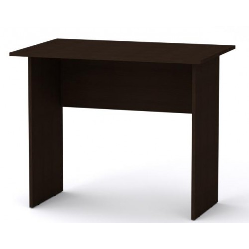 Стіл письмовий Компанит МО 3 90х60х73,6 см Венге темний Стіл письмовий Компанит МО 3 90х60х73,6 см Венге темний