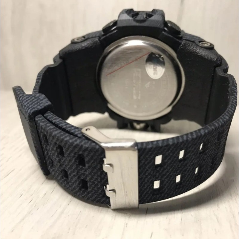 Чоловічий годинник Skmei Hamlet 1155 Темний джинс