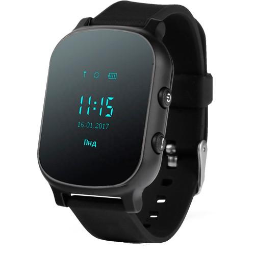 Дитячий Розумний Годинник Baby Smart Watch T58 Чорний (5065)