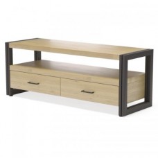 Тумба підставка для TV у стилі Loft NS-2172 480x1200x300 мм Черный