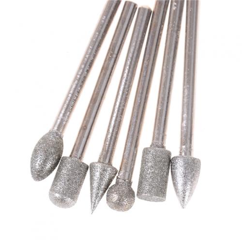 Набір алмазних бор - фрез 20 шт для гравер, шлімашина ( Dremel ) Набір алмазних бор - фрез 20 шт для гравер, шлімашина ( Dremel )