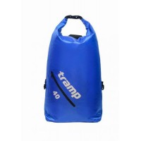 Герморюкзак Tramp PVC Diamond Ripstop 40 л Blue (UTRA-257-blue)