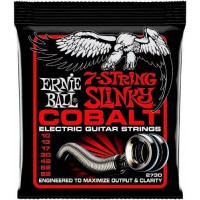 Струни для електрогітари Ernie Ball 2730 7-String Cobalt Slinky Electric Guitar Strings 10/62 Струни для електрогітари Ernie Ball 2730 7-String Cobalt Slinky Electric Guitar Strings 10/62
