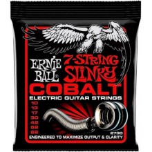 Струни для електрогітари Ernie Ball 2730 7-String Cobalt Slinky Electric Guitar Strings 10/62