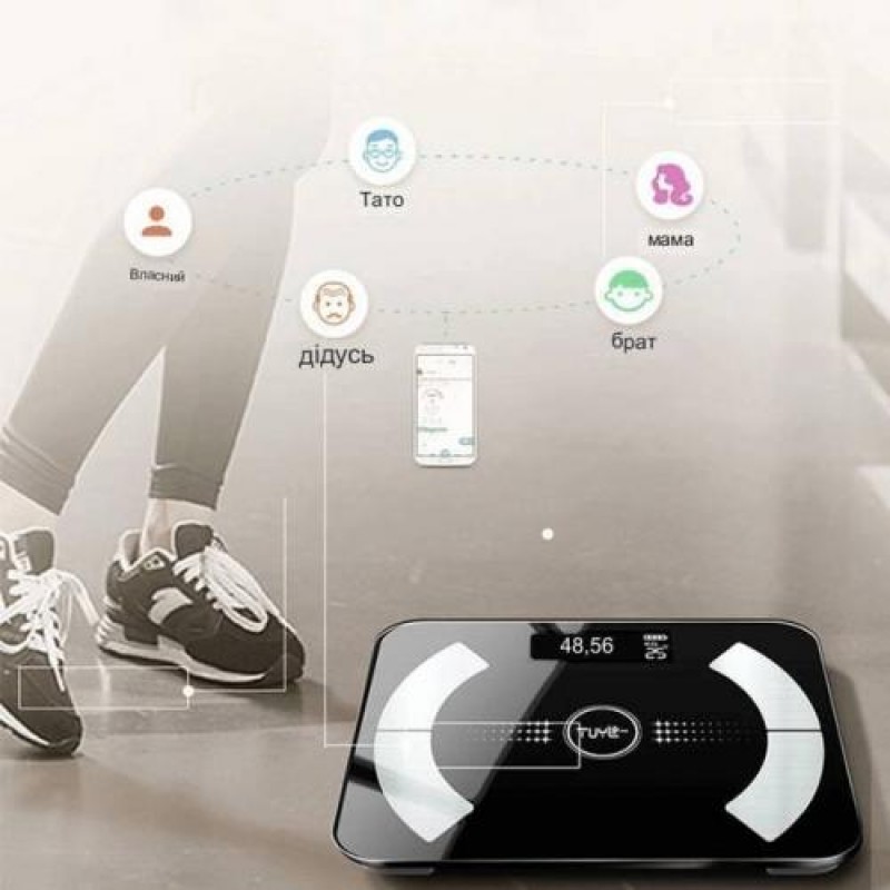 Смарт-ваги Inspire Scale one TZC009 Black