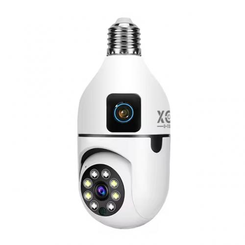 IP-камера цокольна з подвійним об'єктивом XON SmartCam Wi-Fi 1080P Білий (UBWEW22VW 7430) IP-камера цокольна з подвійним об'єктивом XON SmartCam Wi-Fi 1080P Білий (UBWEW22VW 7430)