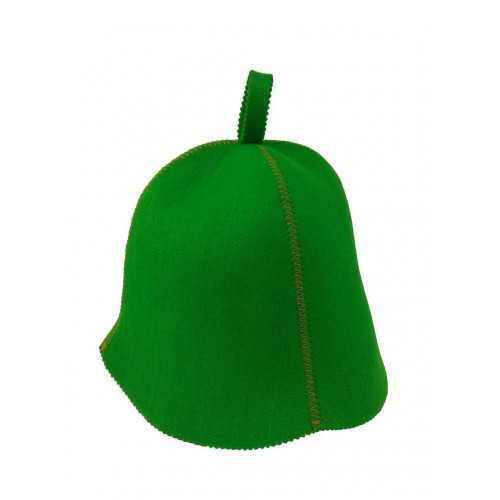 Банна шапка Luxyart штучний фетр Зелений (LС-419) в інтернет супермаркеті PbayMarket!